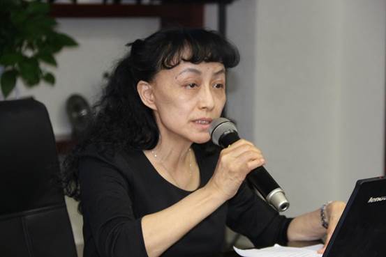 說明: 北京舞蹈學院袁禾教授