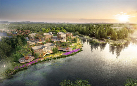 花開中國夢世界生態島——“故鄉與花”主題詩詞征稿啟事